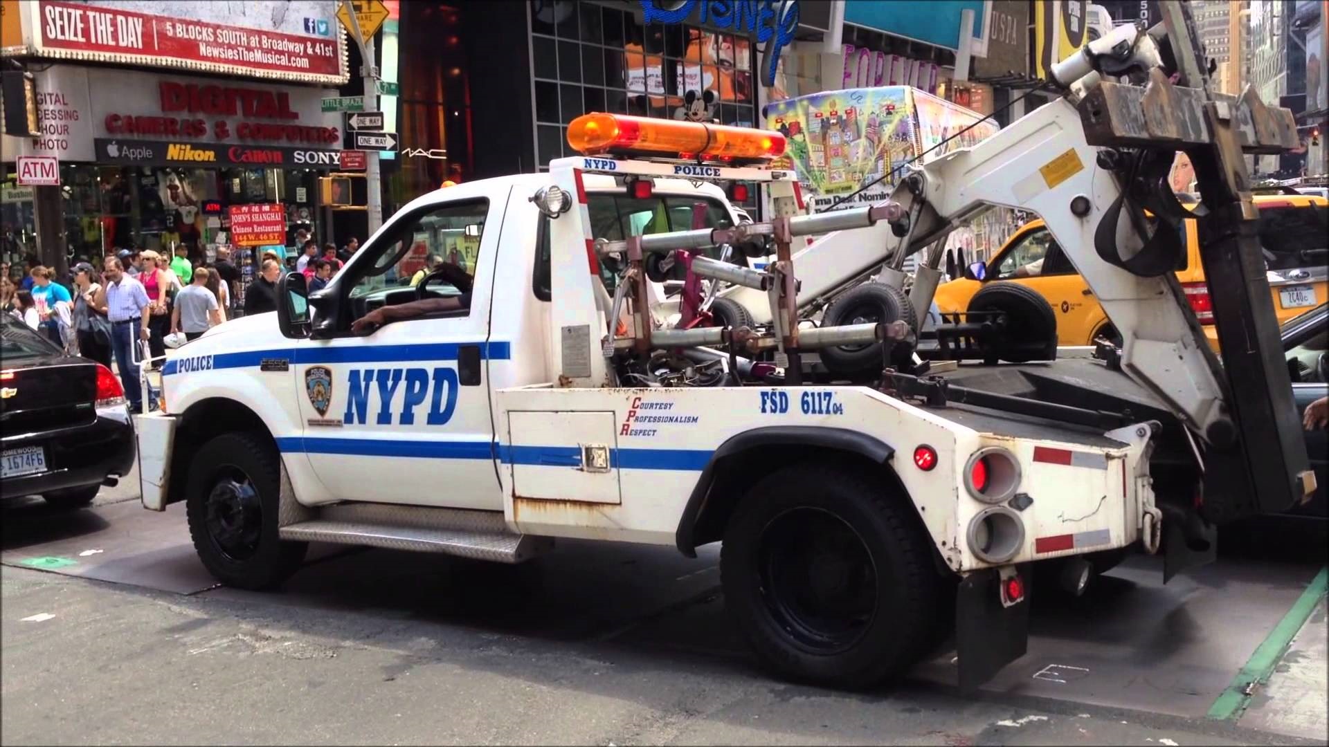 nyc towtruck